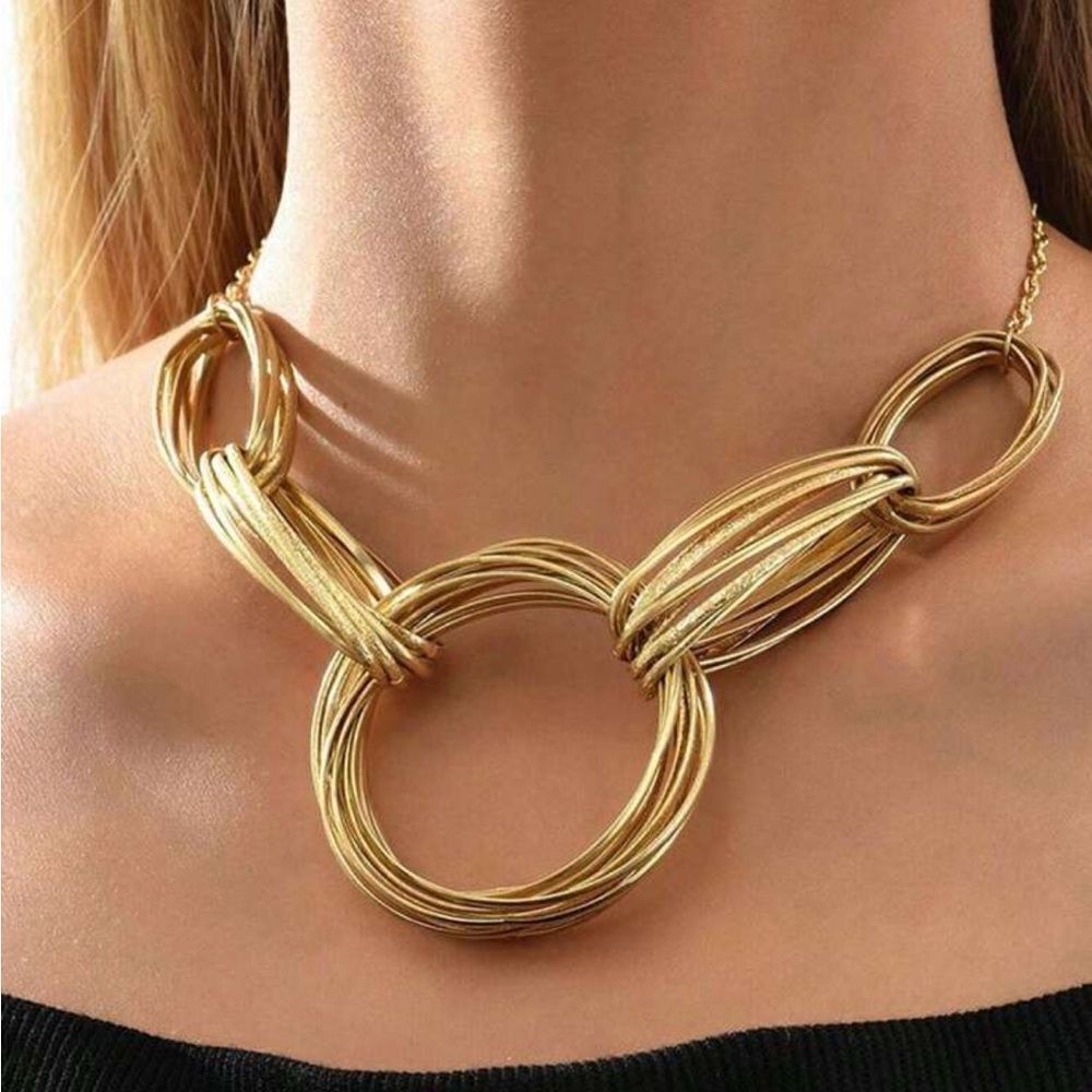 Bohemian necklace M130